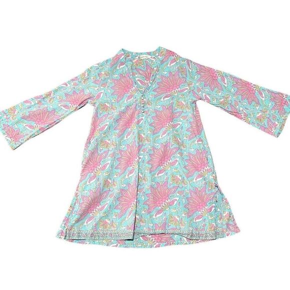 TARa C TARa Turquoise Pink Floral Co-ord Set Size S - Picture 3 of 14